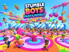 Juego Stumble Boys: Party Royale en línea