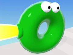 Bouncy Blob Race: Obstacle Course — ücretsiz çevrimiçi oyun