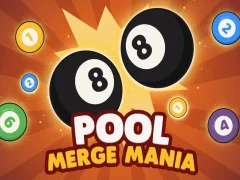 Pool Merge Mania — free online game
