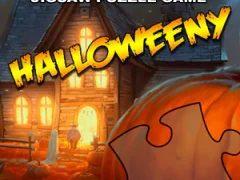 खेल Jigsaw puzzle: halloweeny ऑनलाइन