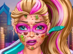 თამაში Super Doll Skin Doctor ონლაინ