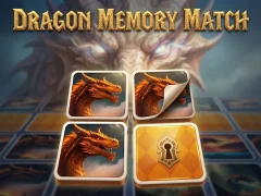 Permainan Dragon Memory Match talian