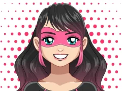 Kawaii superhero avatar maker — free online game