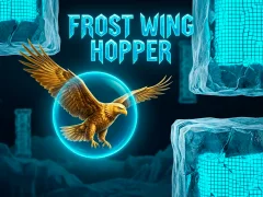 Frost Wing Hopper — free online game