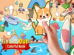 Find It Out Colorful Book — free online game