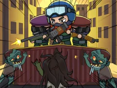Zombie Idle Defense – ingyenes online játék