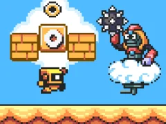 Super Droid Adventure — ücretsiz çevrimiçi oyun