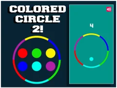 Hra Colored Circle 2