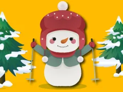 Гаме Break The Snowman Xmas онлајн