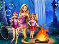 Gorgeous Twins Spring Camp — ücretsiz çevrimiçi oyun