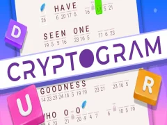 Cryptogram: Word Brain Puzzle — free online game