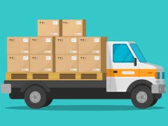 Food and Delivery Trucks Jigsaw — free online game