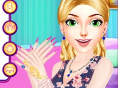 Beautiful Starry Sky Nail 2 — ücretsiz çevrimiçi oyun