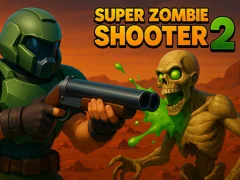 Игра Super Zombie Shooter 2 онлайн