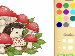Cartoon Animal Coloring Book for Kids — free online game