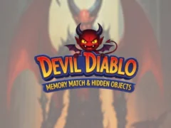 Laro Devil Diablo Memory Match & Hidden Objects online