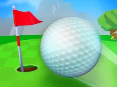 Permainan Minigolf Clash talian