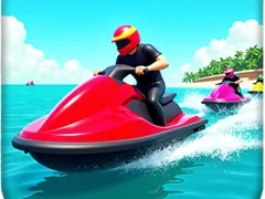 Water power Boat Game — free online game