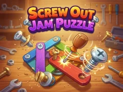 Гаме Screw Out Jam Puzzle онлајн