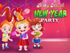 Baby Hazel New Year Party — bezmaksas tiešsaistes spēle