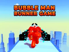 Jeu Bubble Man Runner Game en ligne
