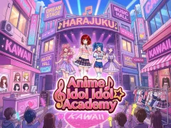 Mchezo Anime Idol Academy online