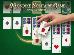 Cluiche Klondike Solitaire Game ar líne