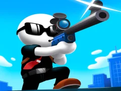 Jeu Stickman Sniper Hero  en ligne