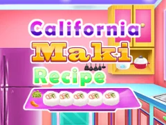 Игра California Maki Recipe онлайн