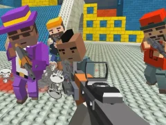 Blocky Gangster Warfare — free online game
