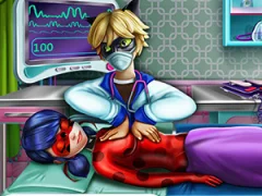 Dotted Girl Resurrection Emergency — bezmaksas tiešsaistes spēle