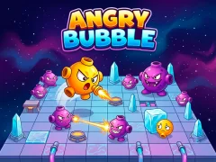 Trò chơi Angry Bubble trực tuyến