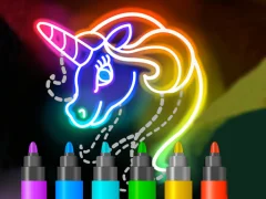 Learn to Draw Glow Cartoon – ingyenes online játék