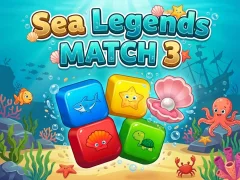 Sea Legends: Match 3 — free online game