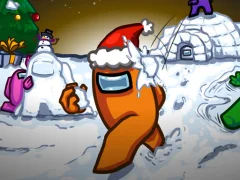 Laro Among Us Christmas Memory online