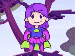 Purple Hero Jigsaw — free online game