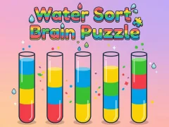 Water Sort Brain Puzzle — free online game