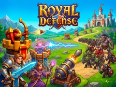 Royal Defense — 無料オンラインゲーム