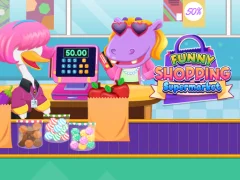 Funny Shopping Supermarket — free online game