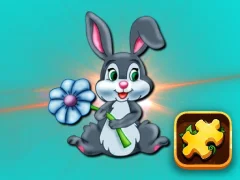 Rabbit Jigsaw Puzzle — free online game