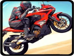 Highway Traffic Moto Stunt Racer — free online game