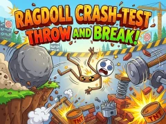 Hra Ragdoll Crash-Test: Throw and Break!