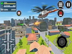 US President Escort Helicopter Parking — free online game