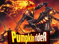 खेल Pumpkin Rider ऑनलाइन
