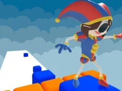 Digital Circus Tower Runner — free online game