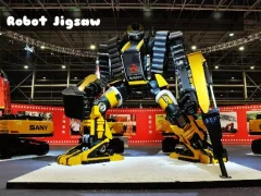 Robot Jigsaw — free online game