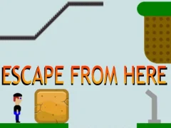 Гаме Escape from here онлајн