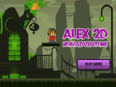 Alex 2D Run Adventure — free online game
