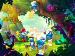 Little Smurfs Coloring — free online game