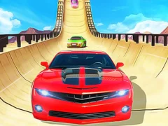 3D Ramp Car Stunts Free — free online game